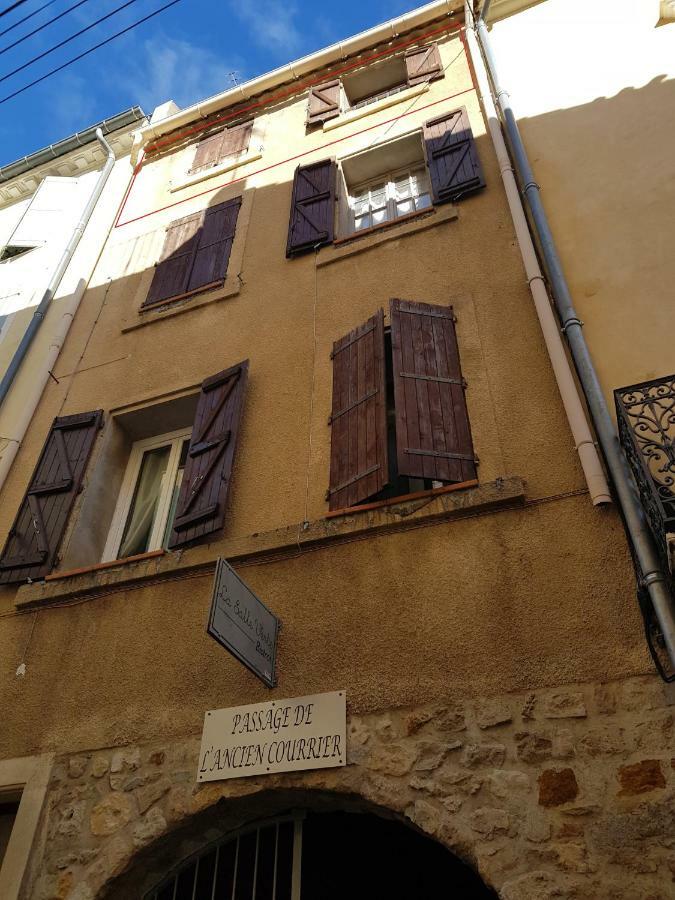 Appartement "Le Passage" 50 Passage De L'Ancien Courrier Narbonne Eksteriør bilde